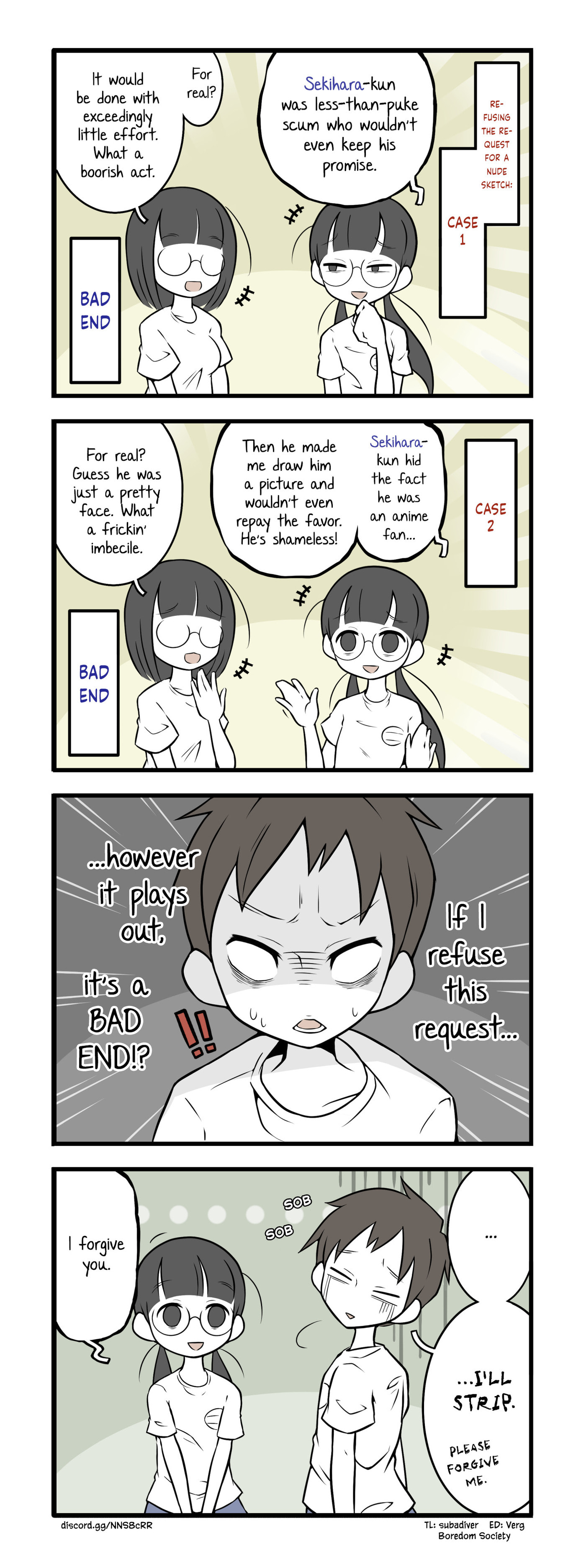 Bijutsubu Girl Chapter 61 page 1 - 