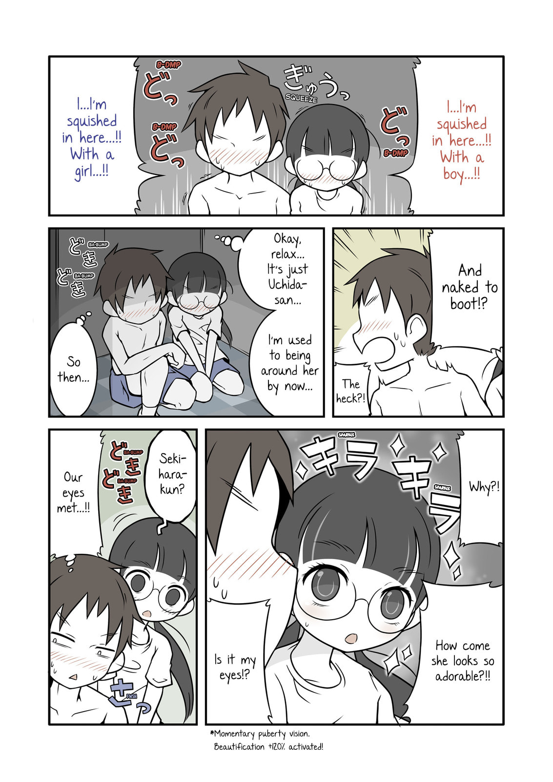 Bijutsubu Girl Chapter 62.5 page 7 - 