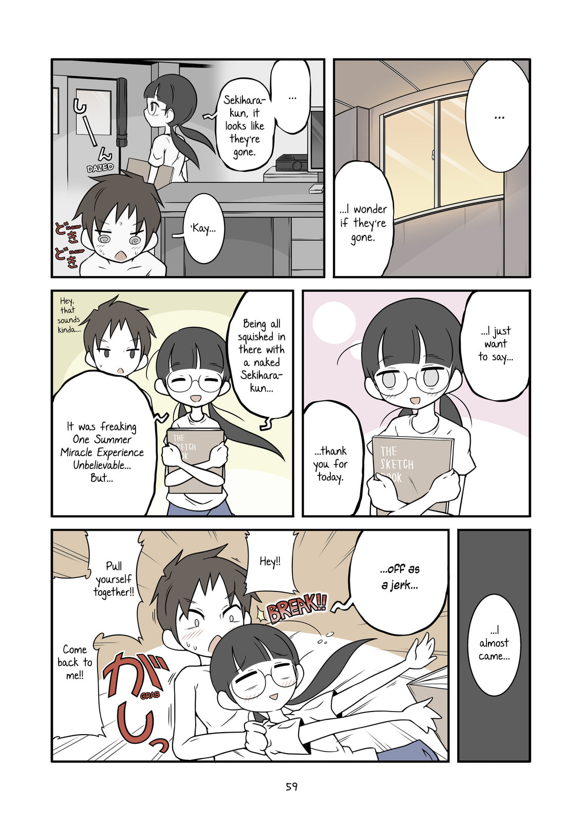 Bijutsubu Girl Chapter 62.5 page 9 - 