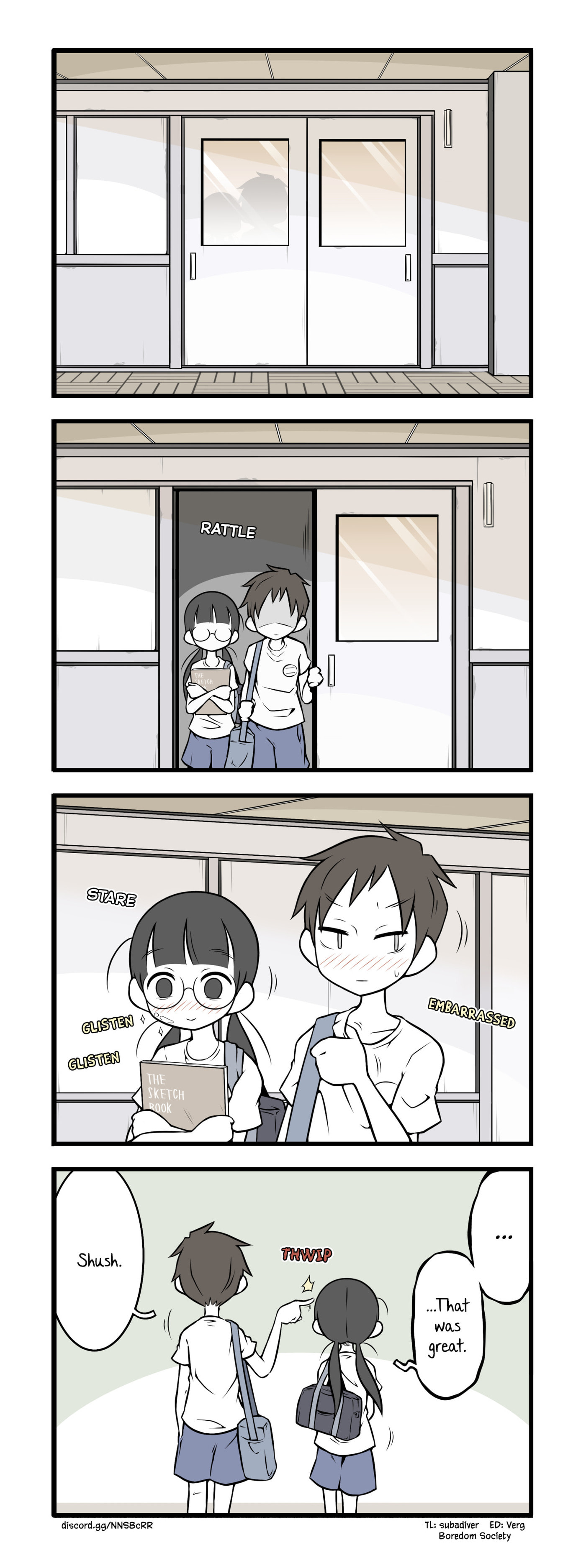 Bijutsubu Girl Chapter 63 page 1 - 