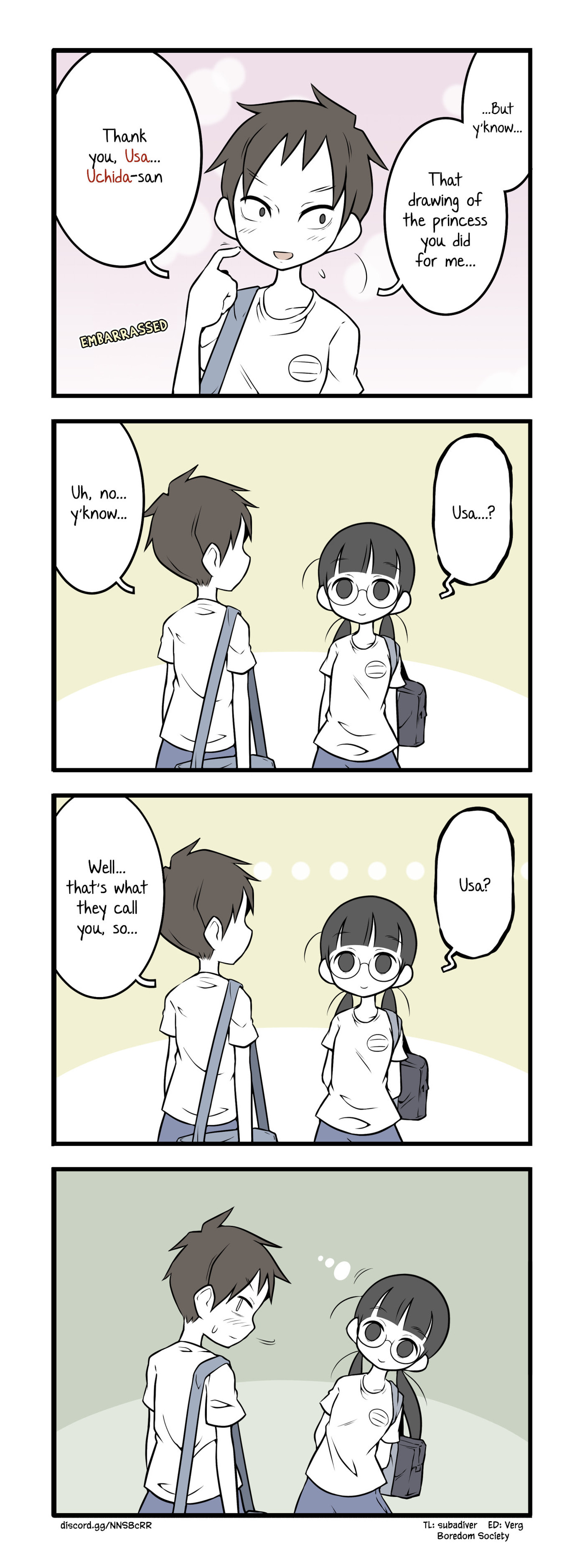 Bijutsubu Girl Chapter 64 page 1 - 