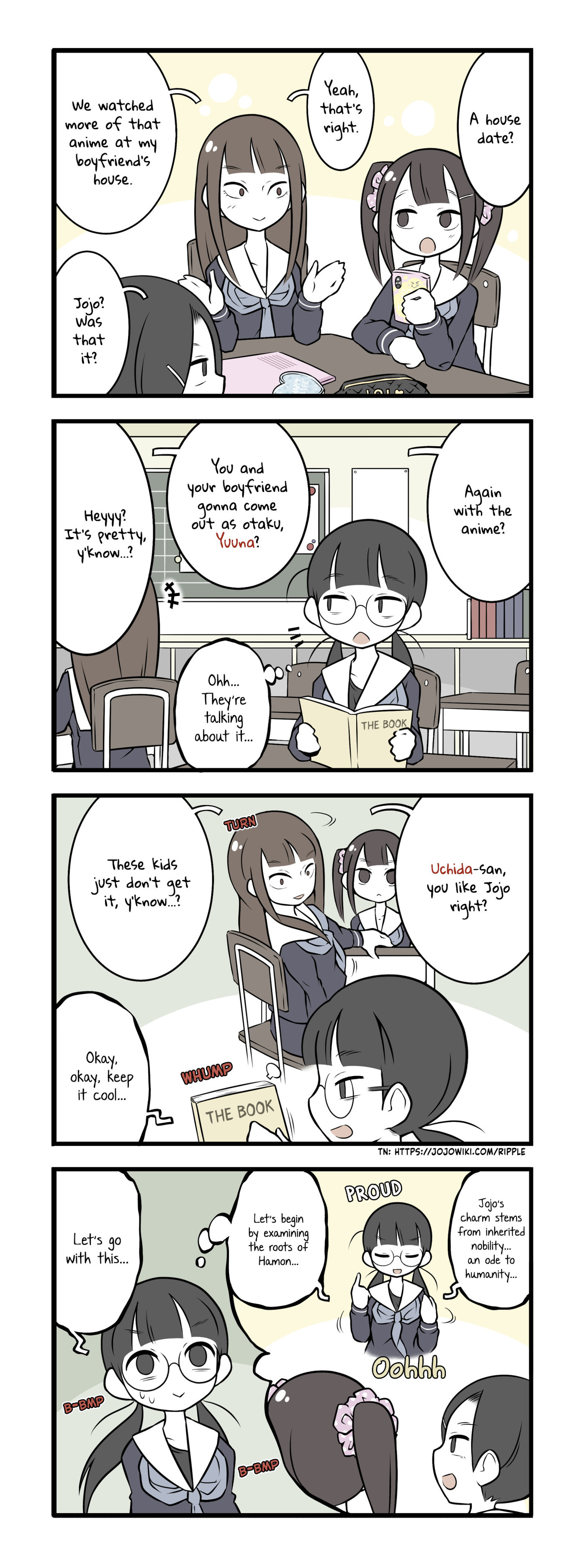 Bijutsubu Girl Chapter 66 page 1 - 