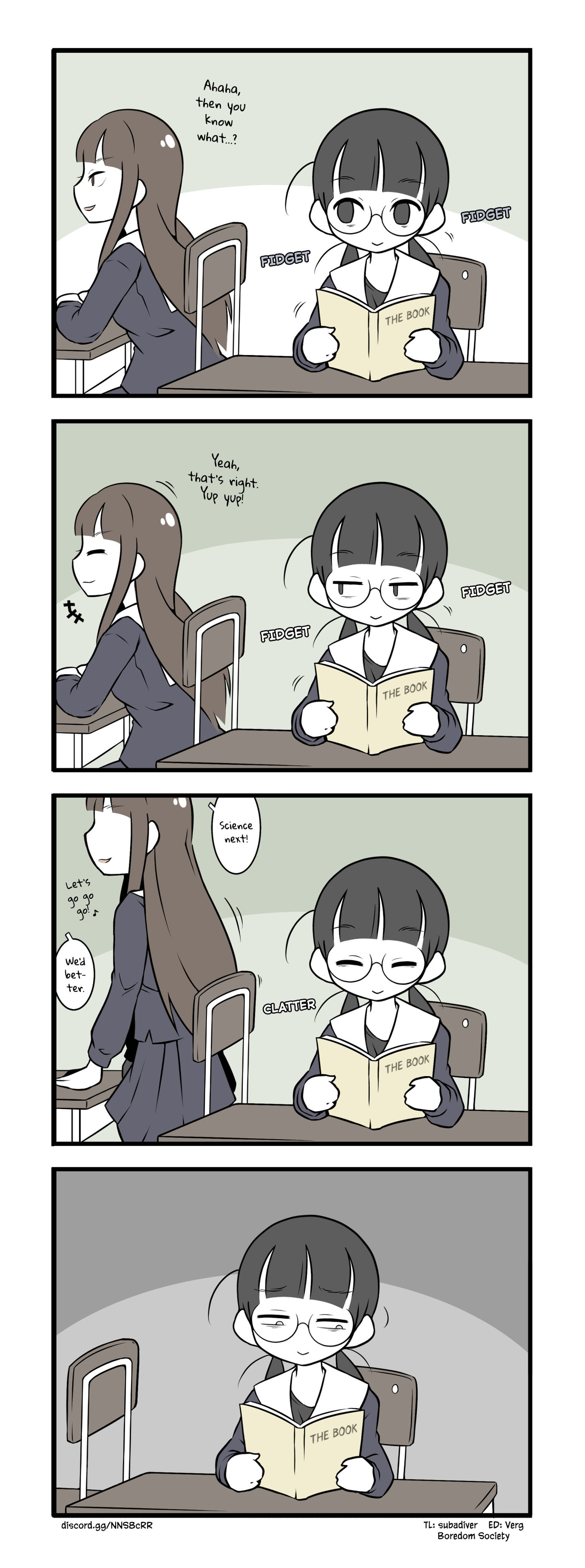 Bijutsubu Girl Chapter 66 page 2 - 