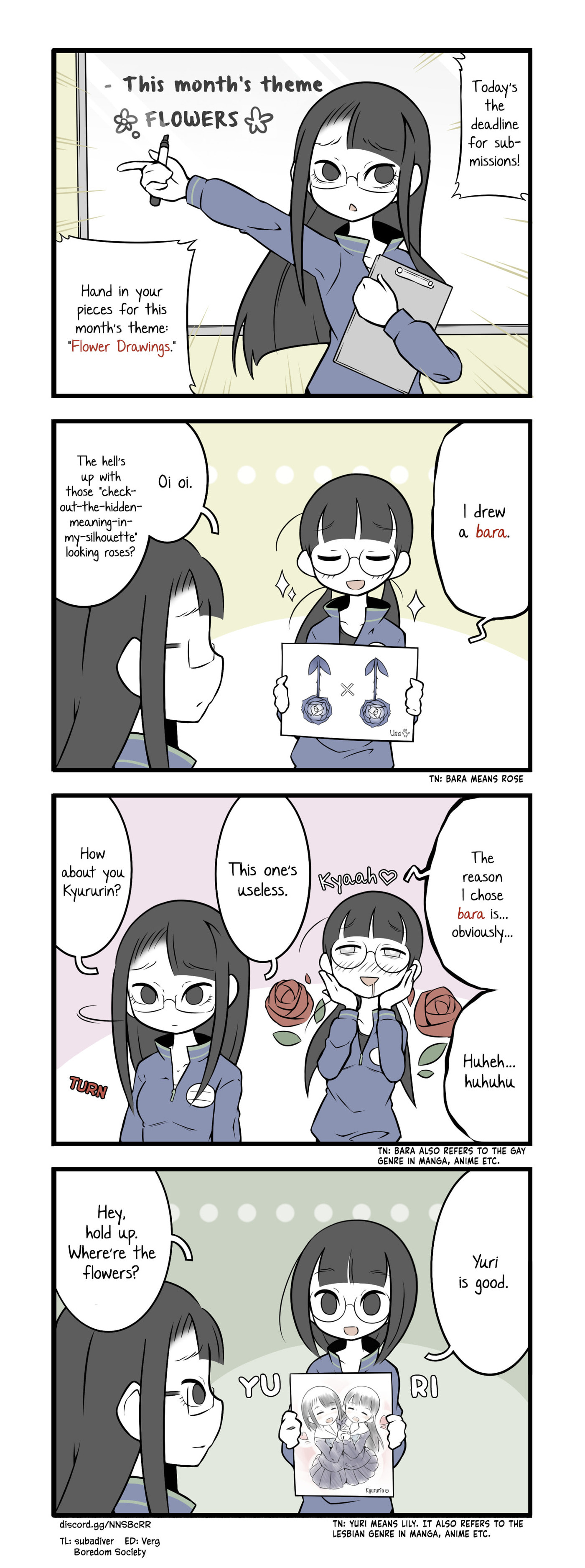 Bijutsubu Girl Chapter 67 page 1 - 