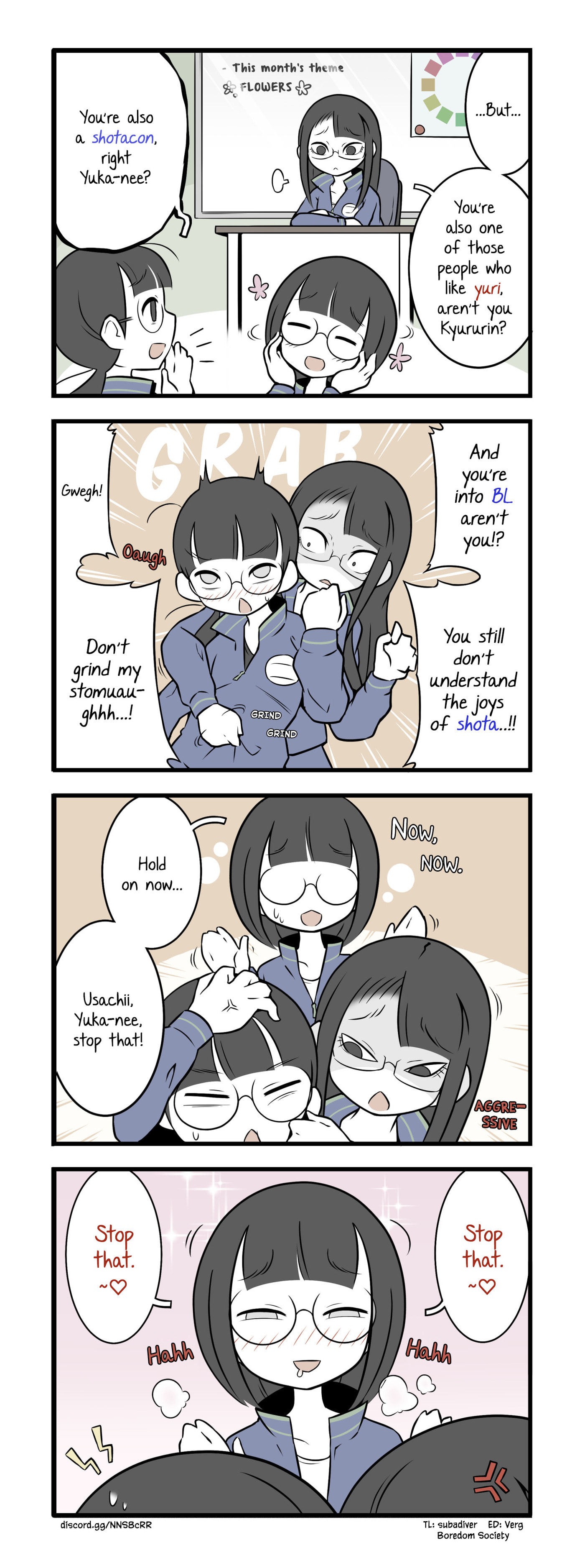 Bijutsubu Girl Chapter 68 page 1 - 