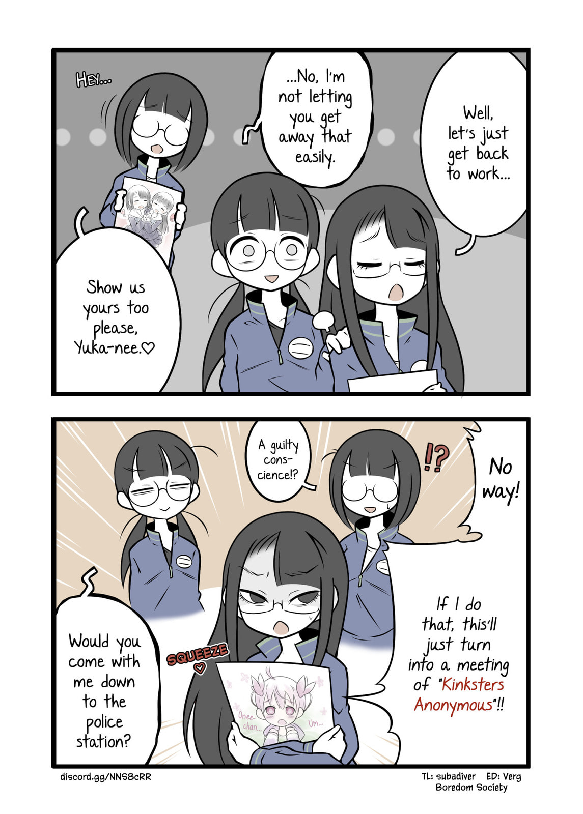 Bijutsubu Girl Chapter 69 page 1 - 