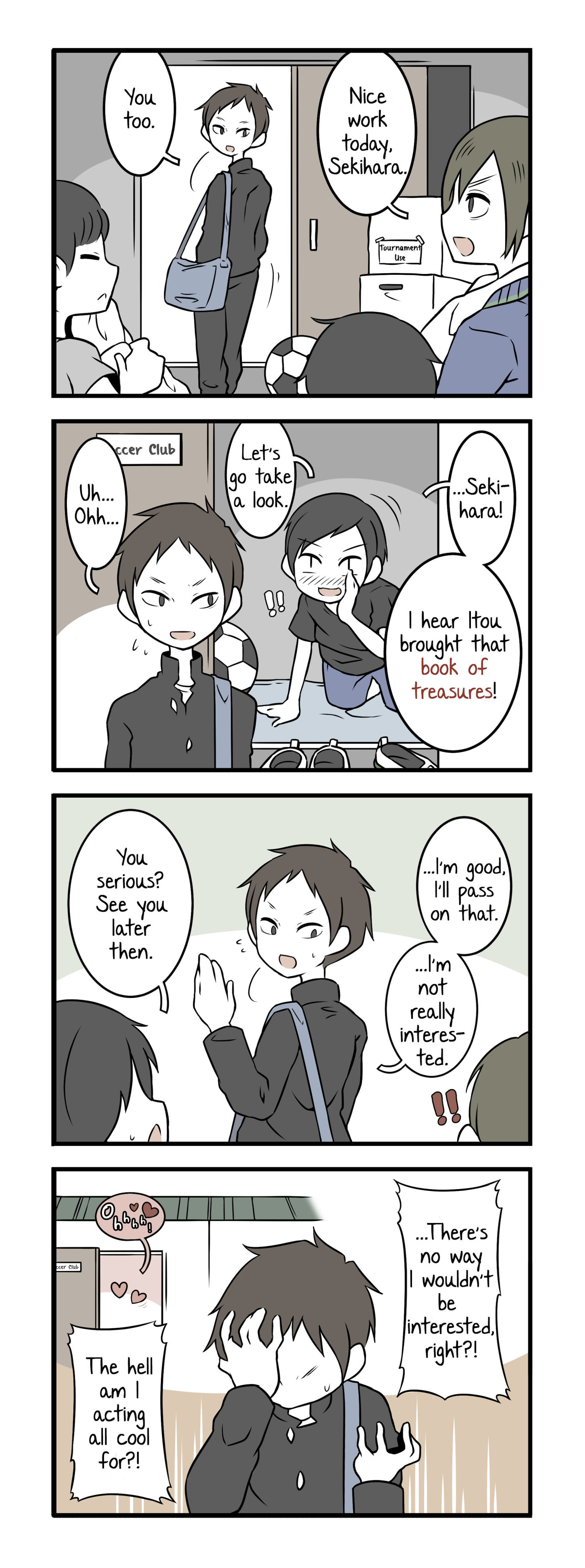 Bijutsubu Girl Chapter 7 page 1 - 