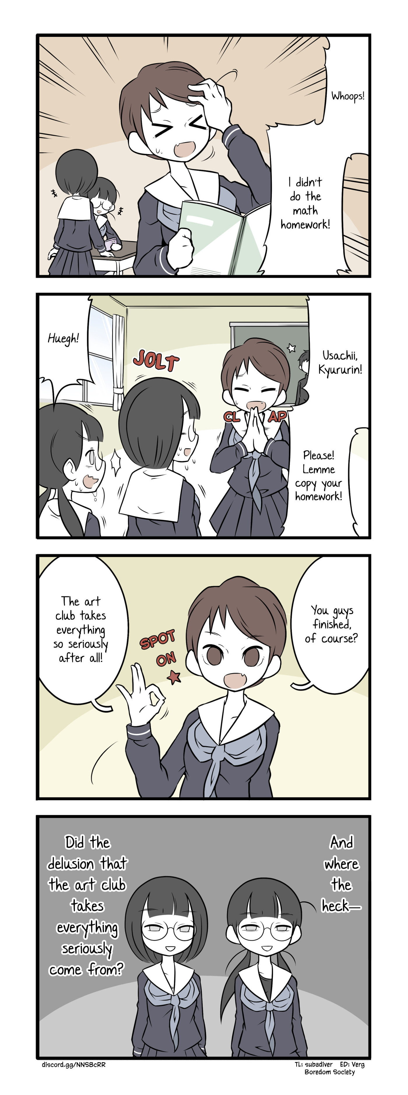 Bijutsubu Girl Chapter 70 page 1 - 