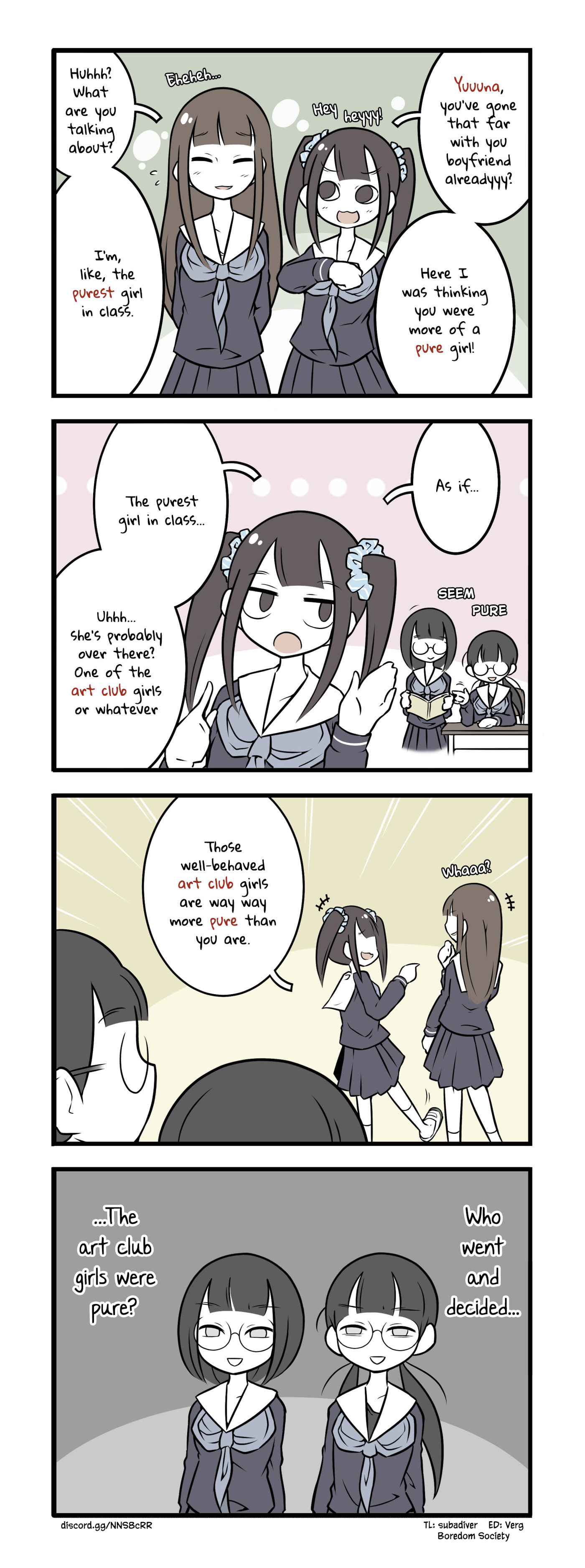 Bijutsubu Girl Chapter 71 page 1 - 