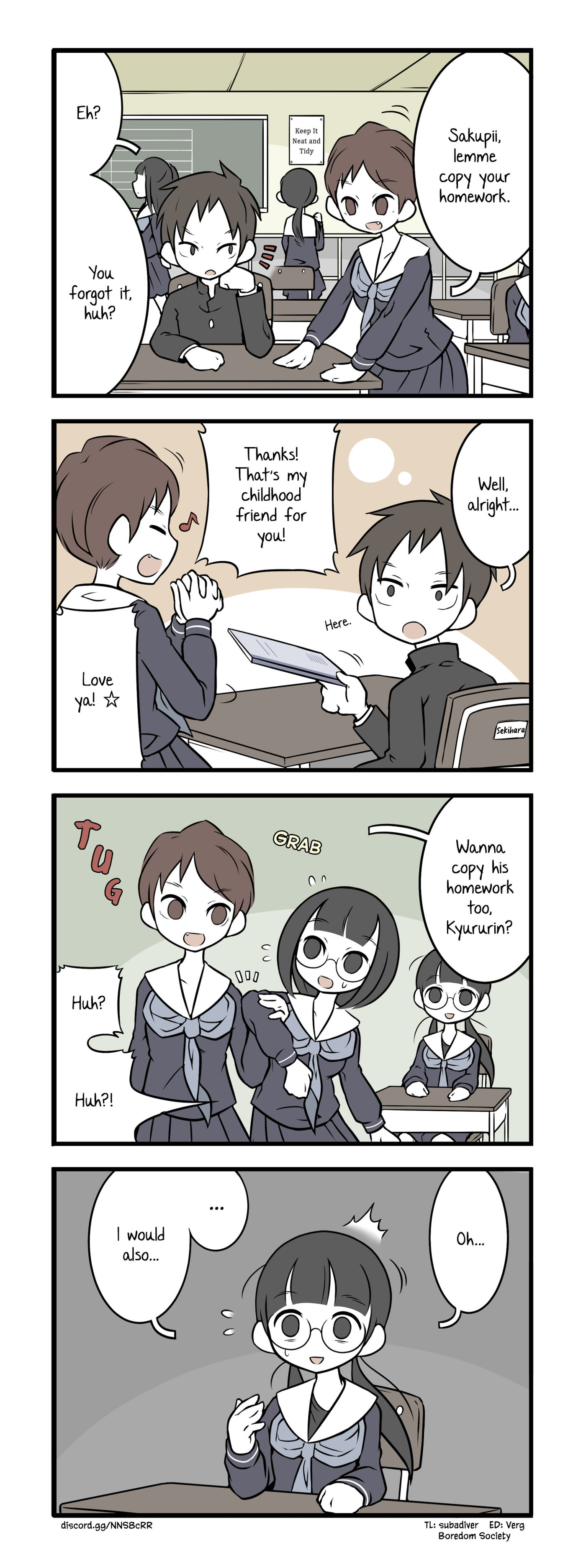 Bijutsubu Girl Chapter 72 page 1 - 