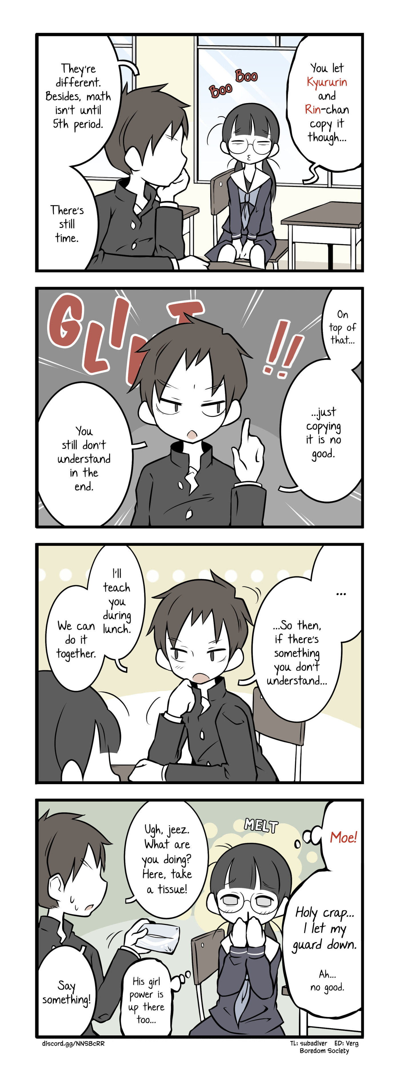 Bijutsubu Girl Chapter 74 page 1 - 