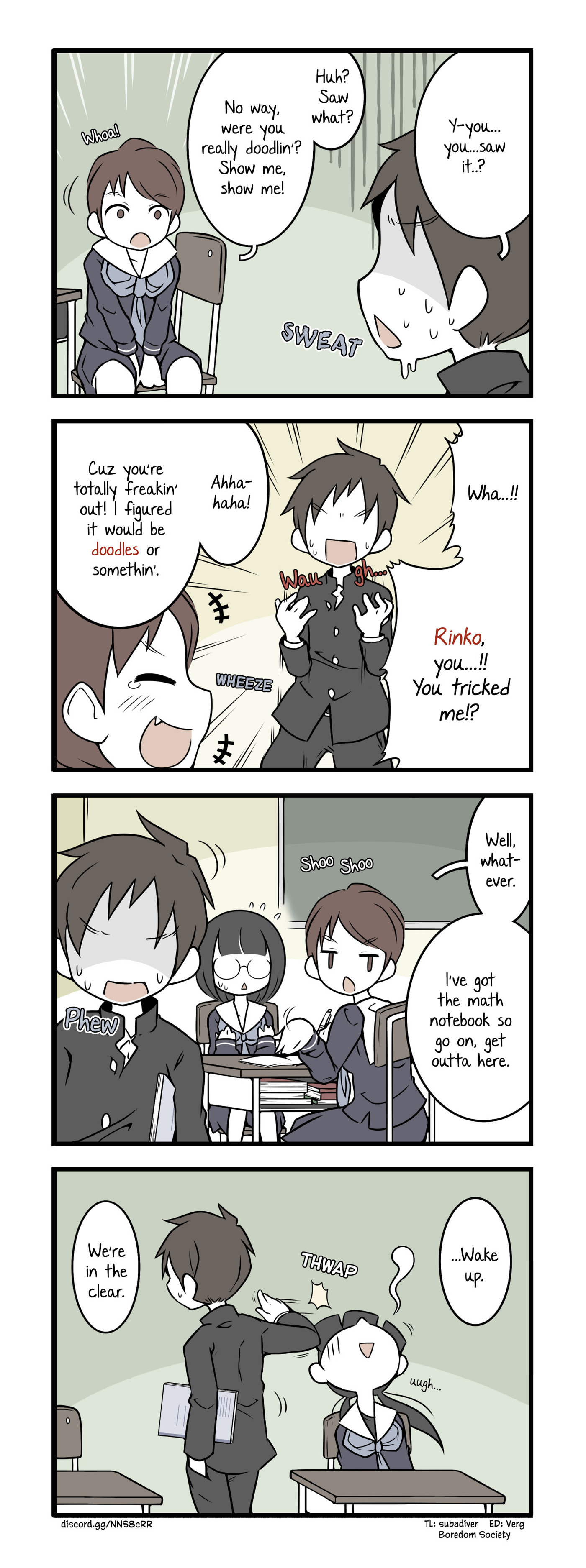 Bijutsubu Girl Chapter 77 page 1 - 