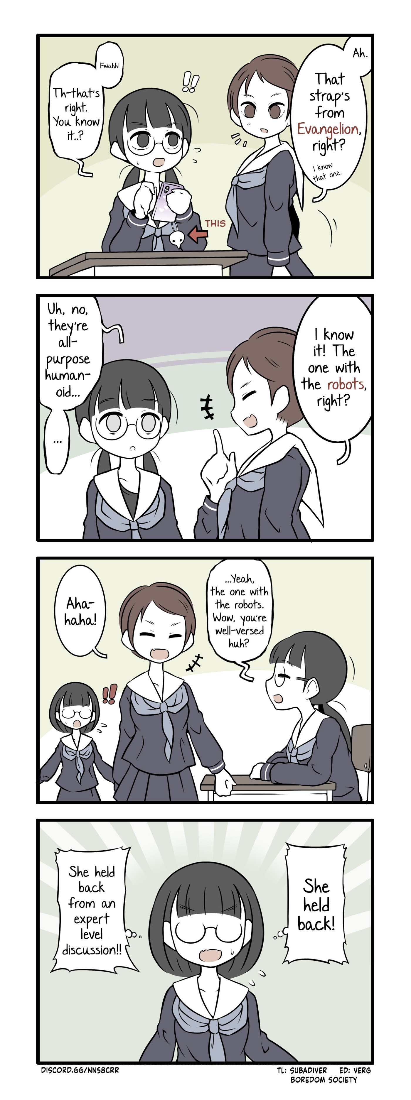 Bijutsubu Girl Chapter 8 page 1 - 