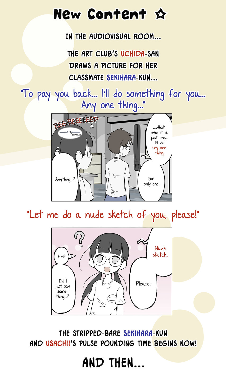 Bijutsubu Girl Chapter 80 page 5 - 