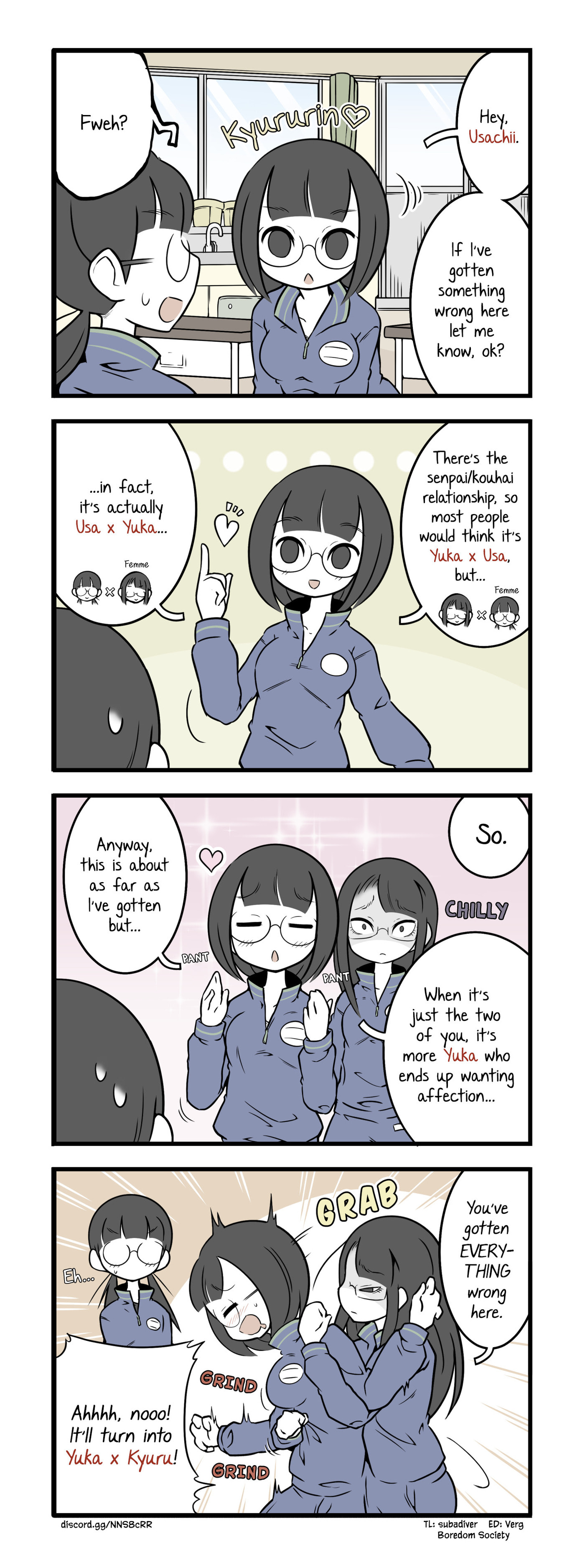 Bijutsubu Girl Chapter 81 page 1 - 