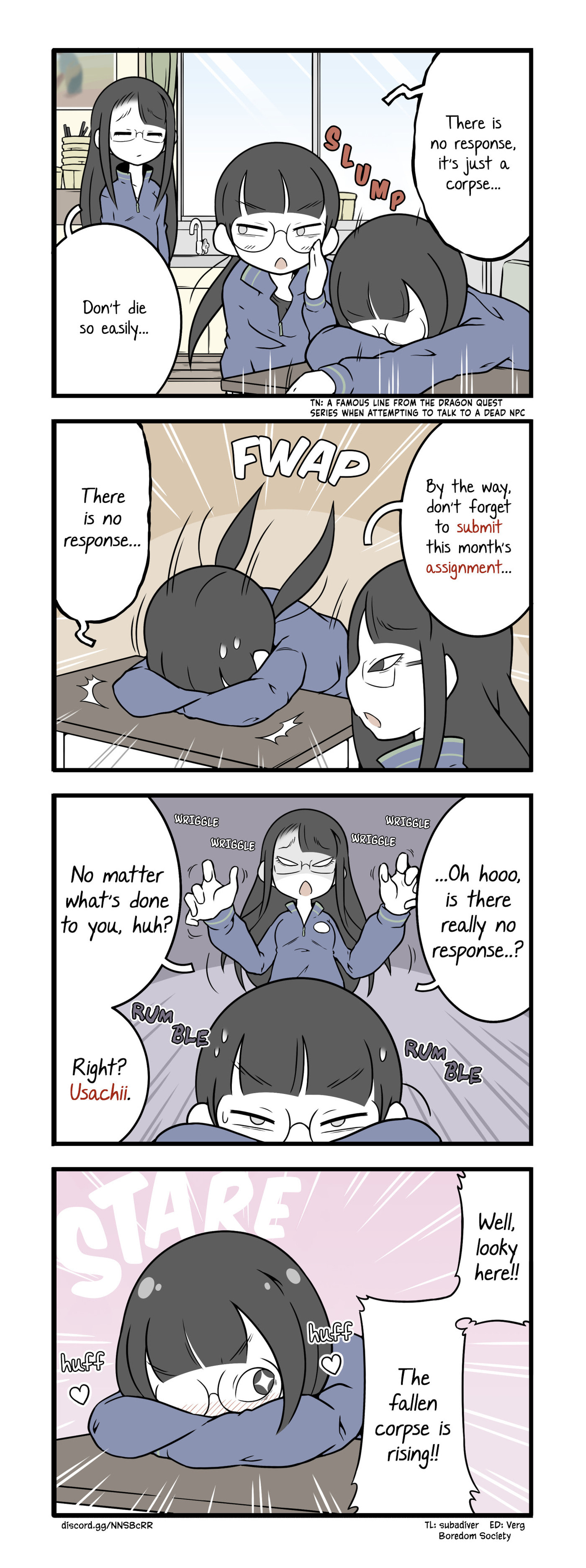 Bijutsubu Girl Chapter 82 page 1 - 