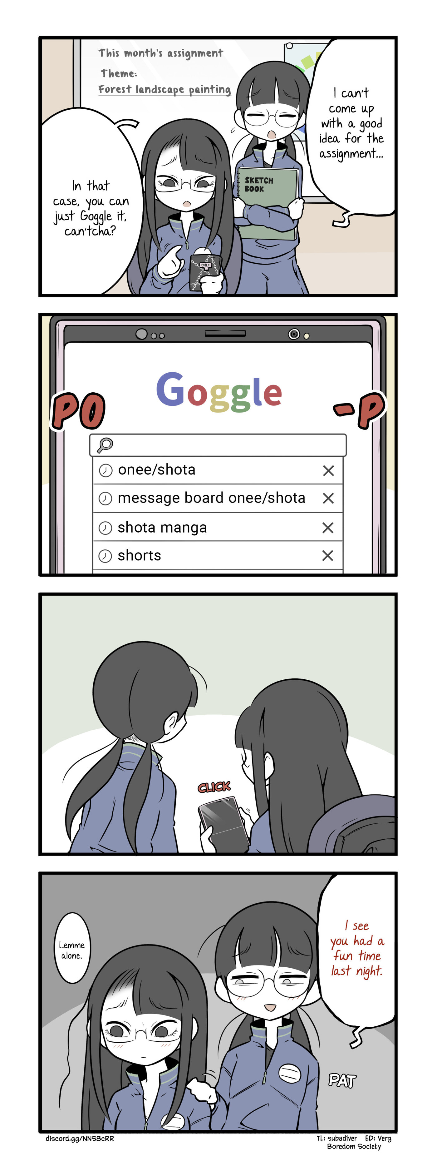 Bijutsubu Girl Chapter 83 page 1 - 