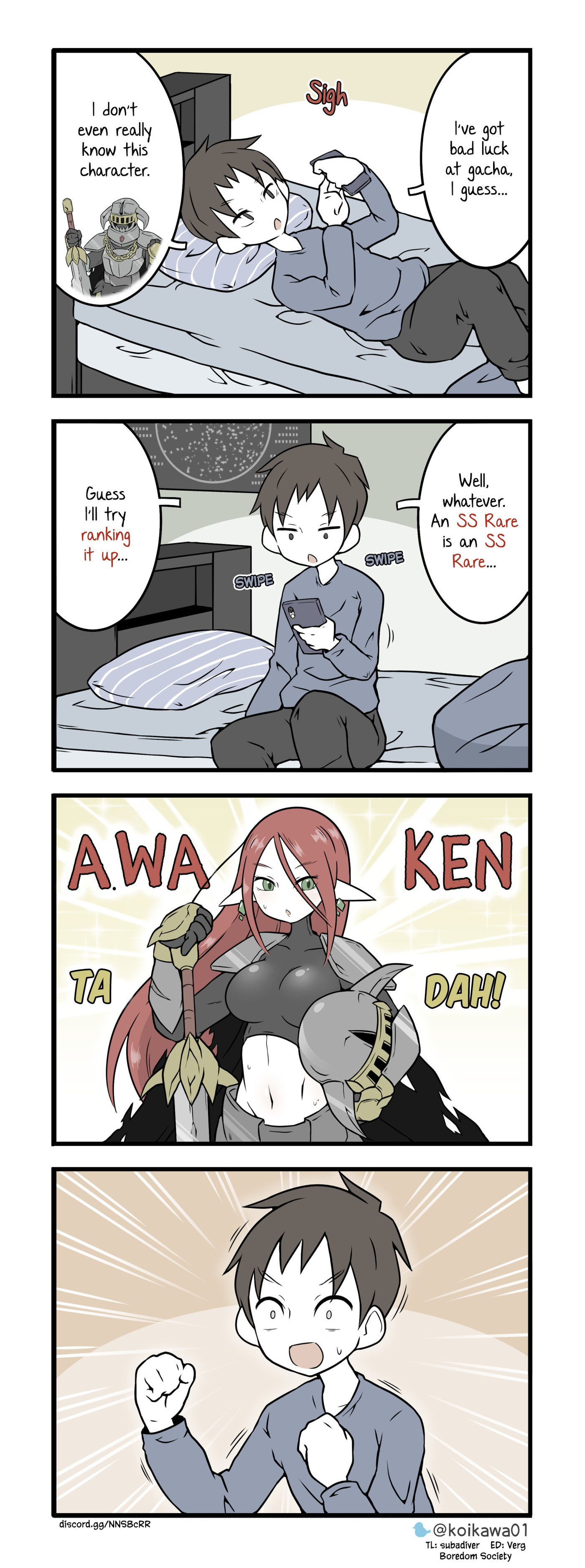 Bijutsubu Girl Chapter 86 page 1 - 