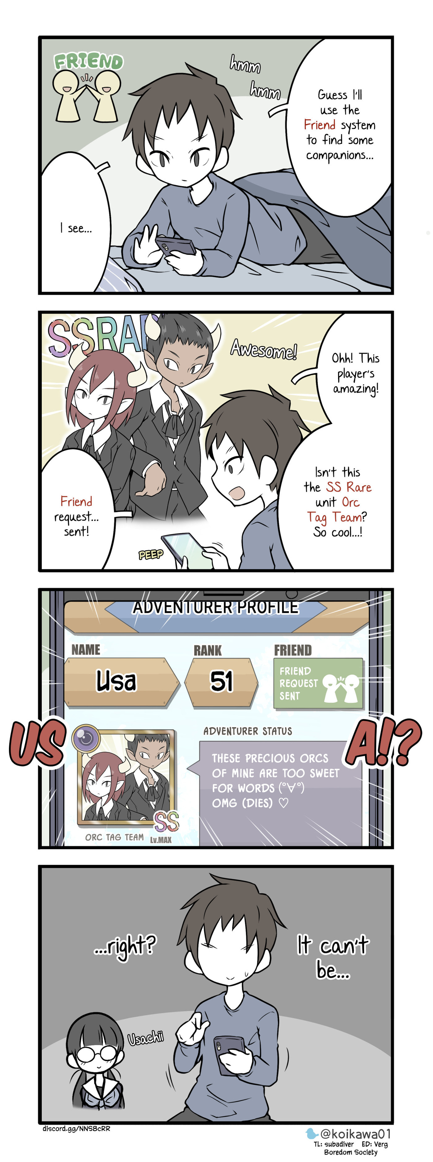 Bijutsubu Girl Chapter 87 page 1 - 