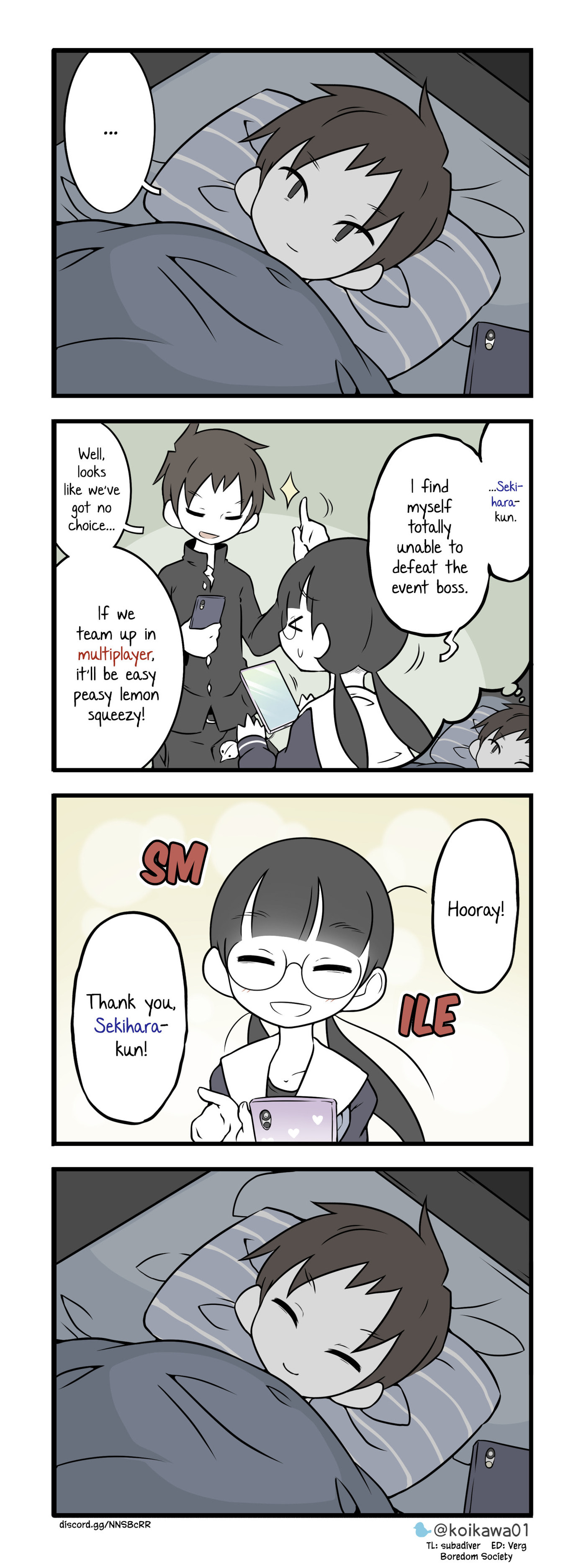 Bijutsubu Girl Chapter 88 page 1 - 