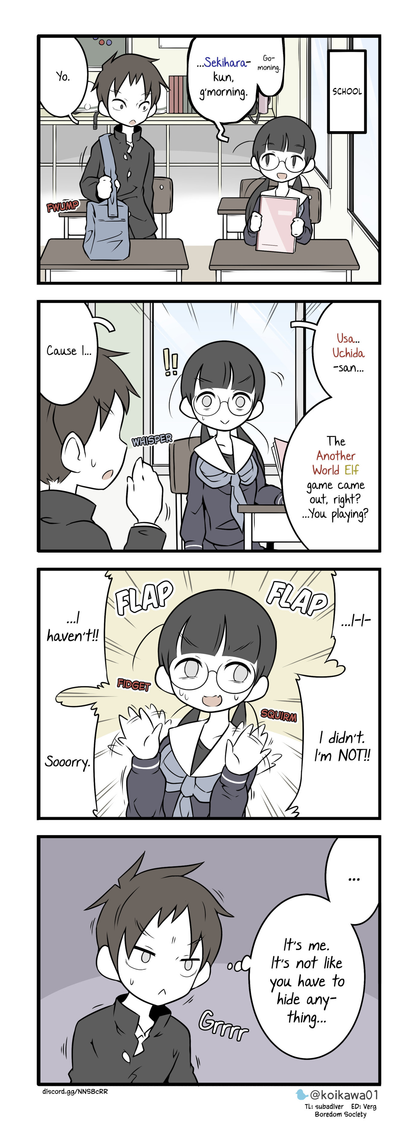 Bijutsubu Girl Chapter 89 page 1 - 