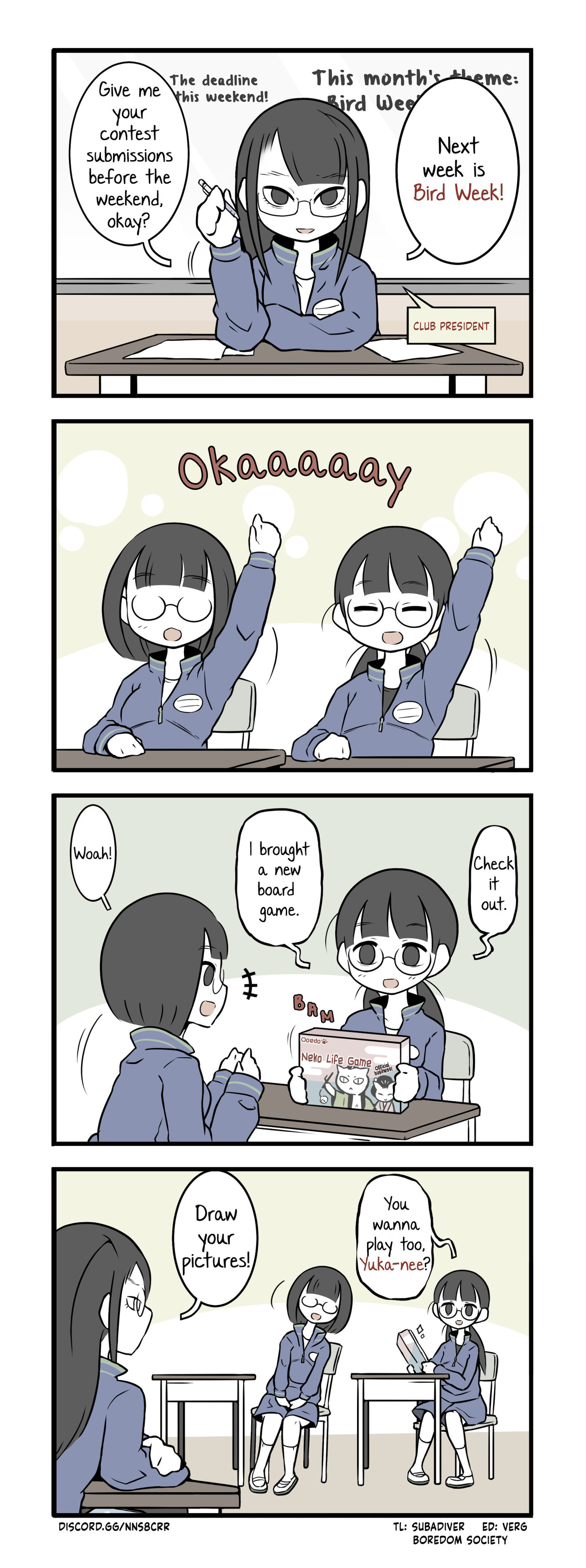 Bijutsubu Girl Chapter 9 page 1 - 