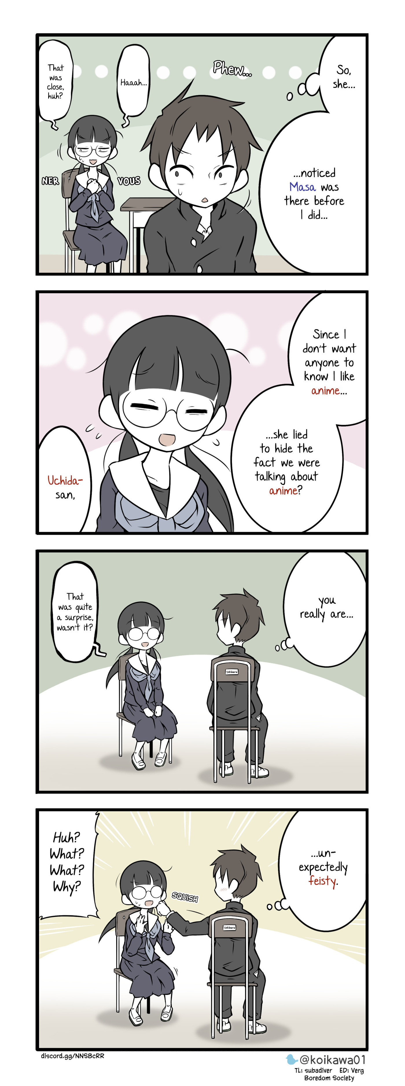 Bijutsubu Girl Chapter 90 page 2 - 