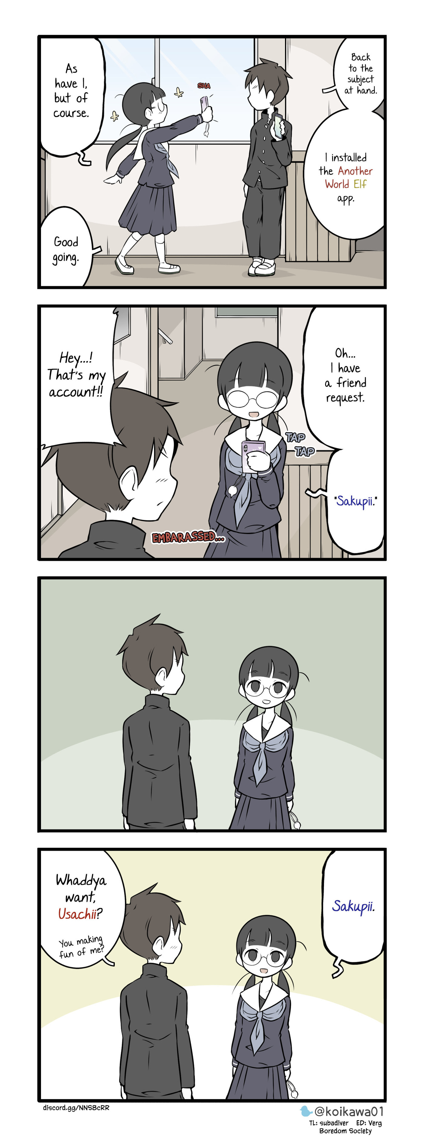 Bijutsubu Girl Chapter 92 page 1 - 