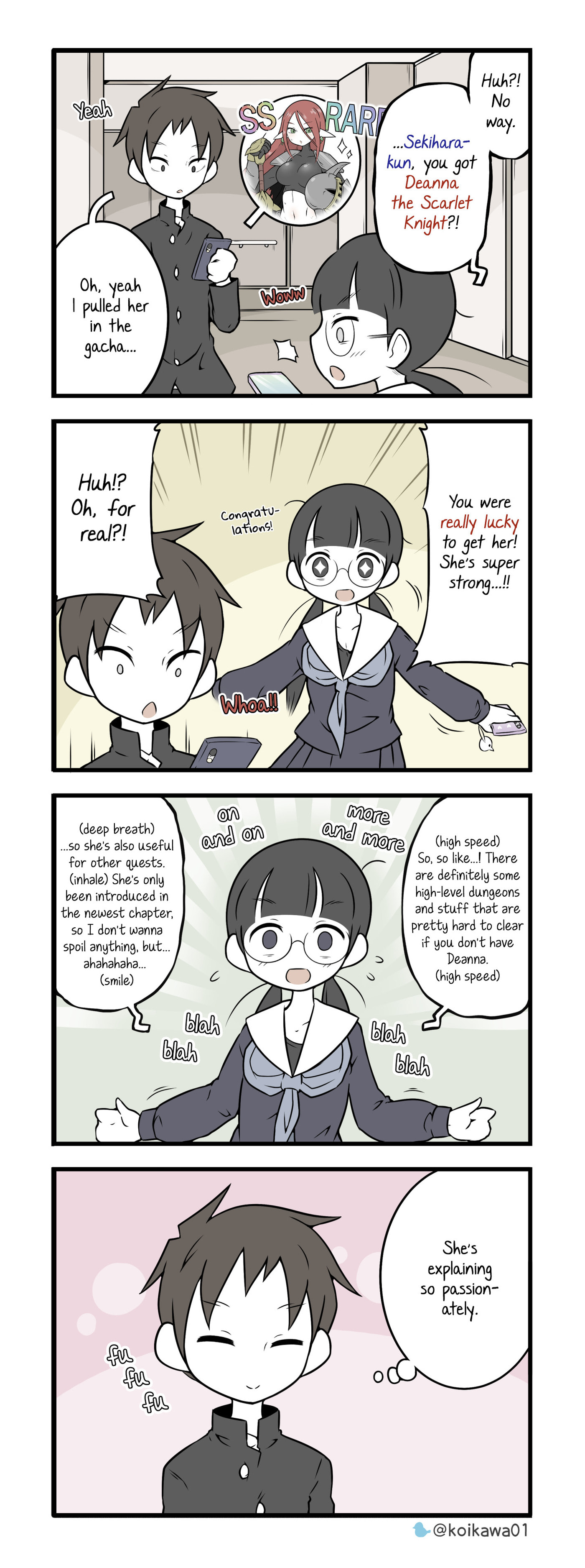 Bijutsubu Girl Chapter 93 page 1 - 