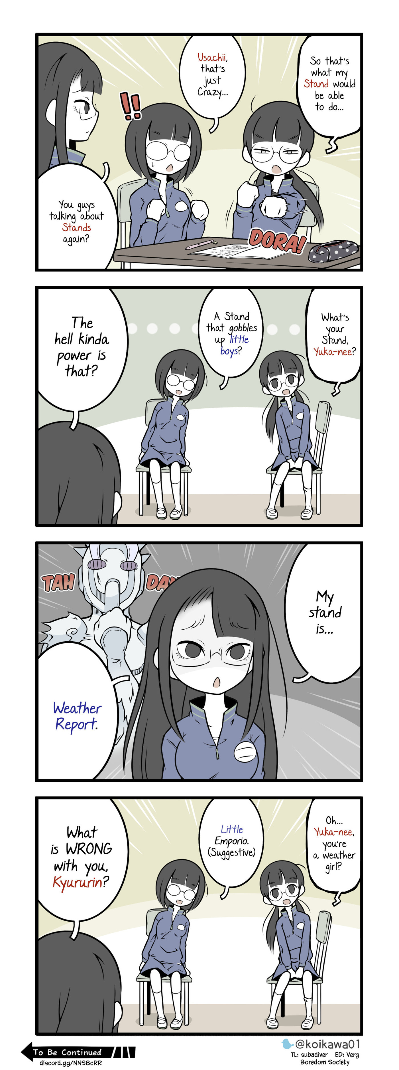 Bijutsubu Girl Chapter 94 page 1 - 