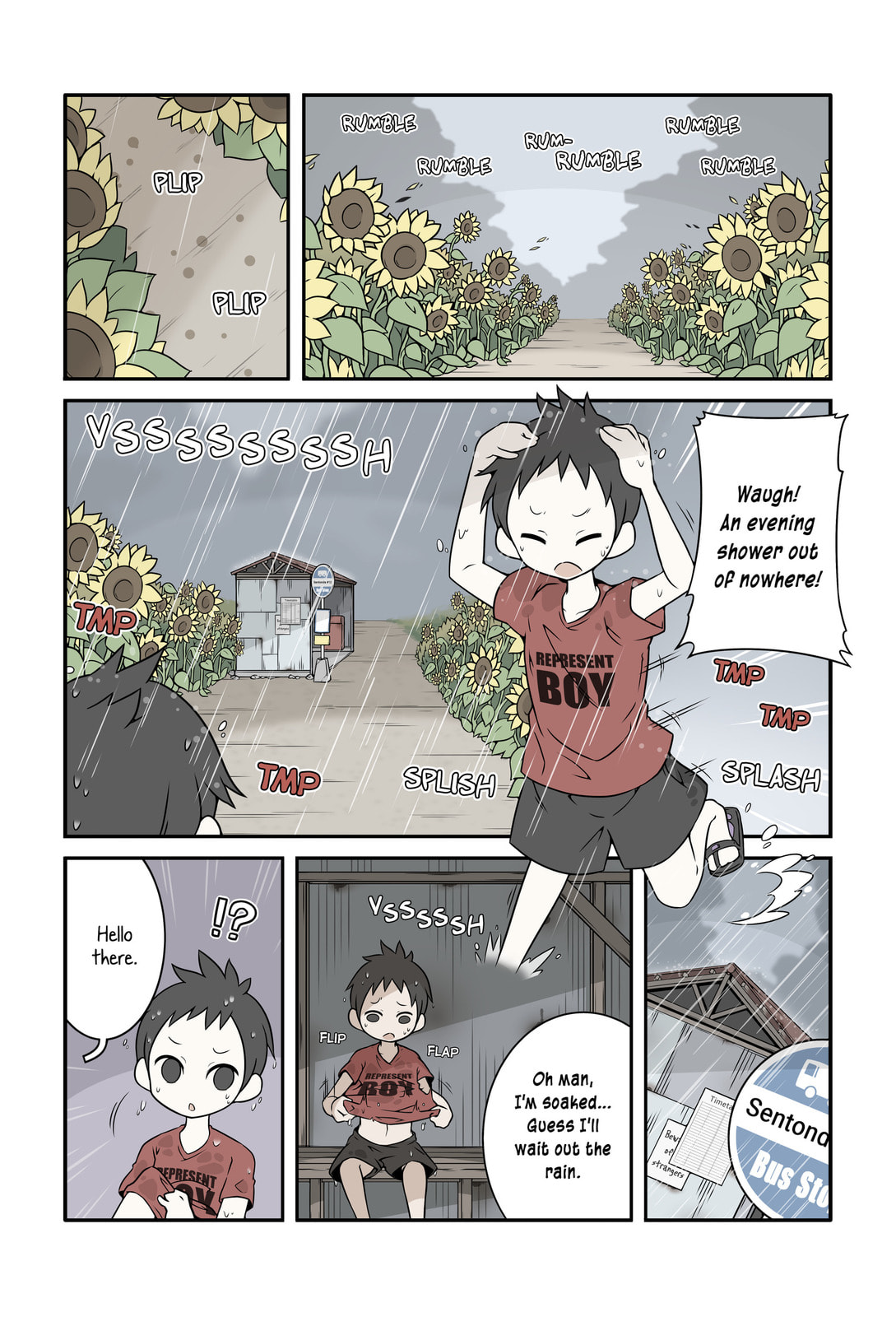 Bijutsubu Girl Chapter 95 page 1 - 