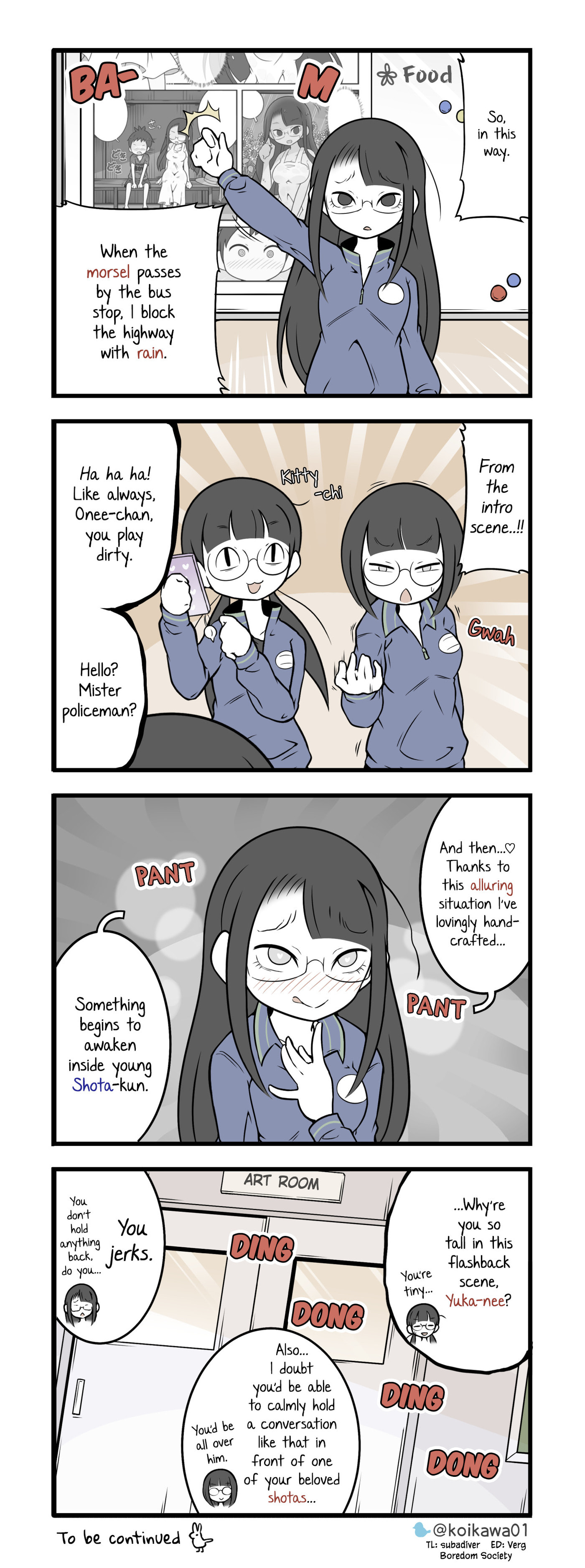 Bijutsubu Girl Chapter 97 page 1 - 