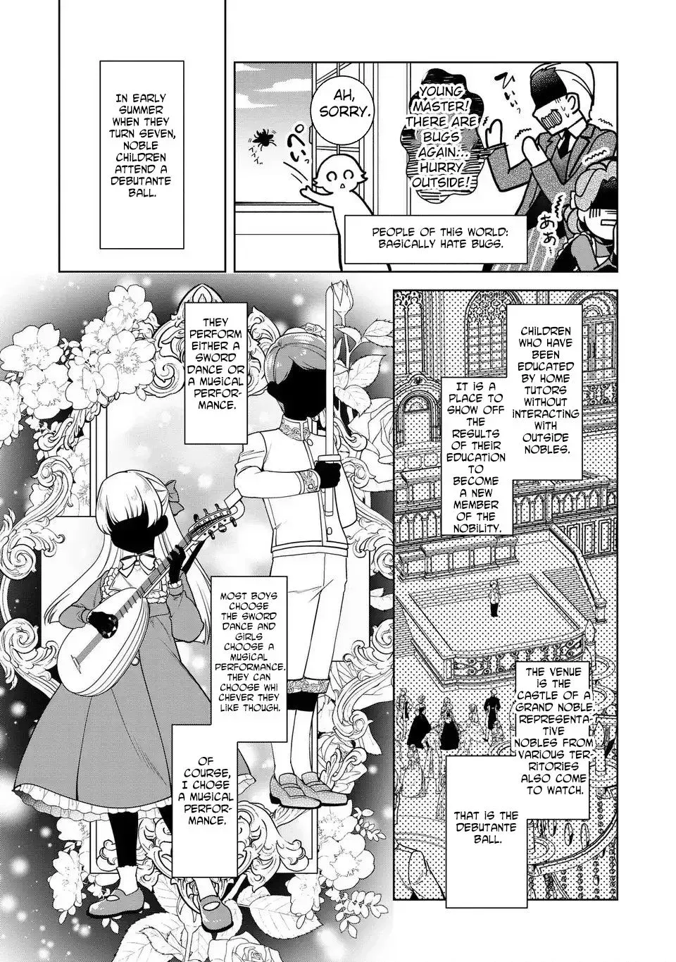 Bikei Inflation Sekai de Bakemono Reijou to Koi ga Shitai! Chapter 1 page 13 - 