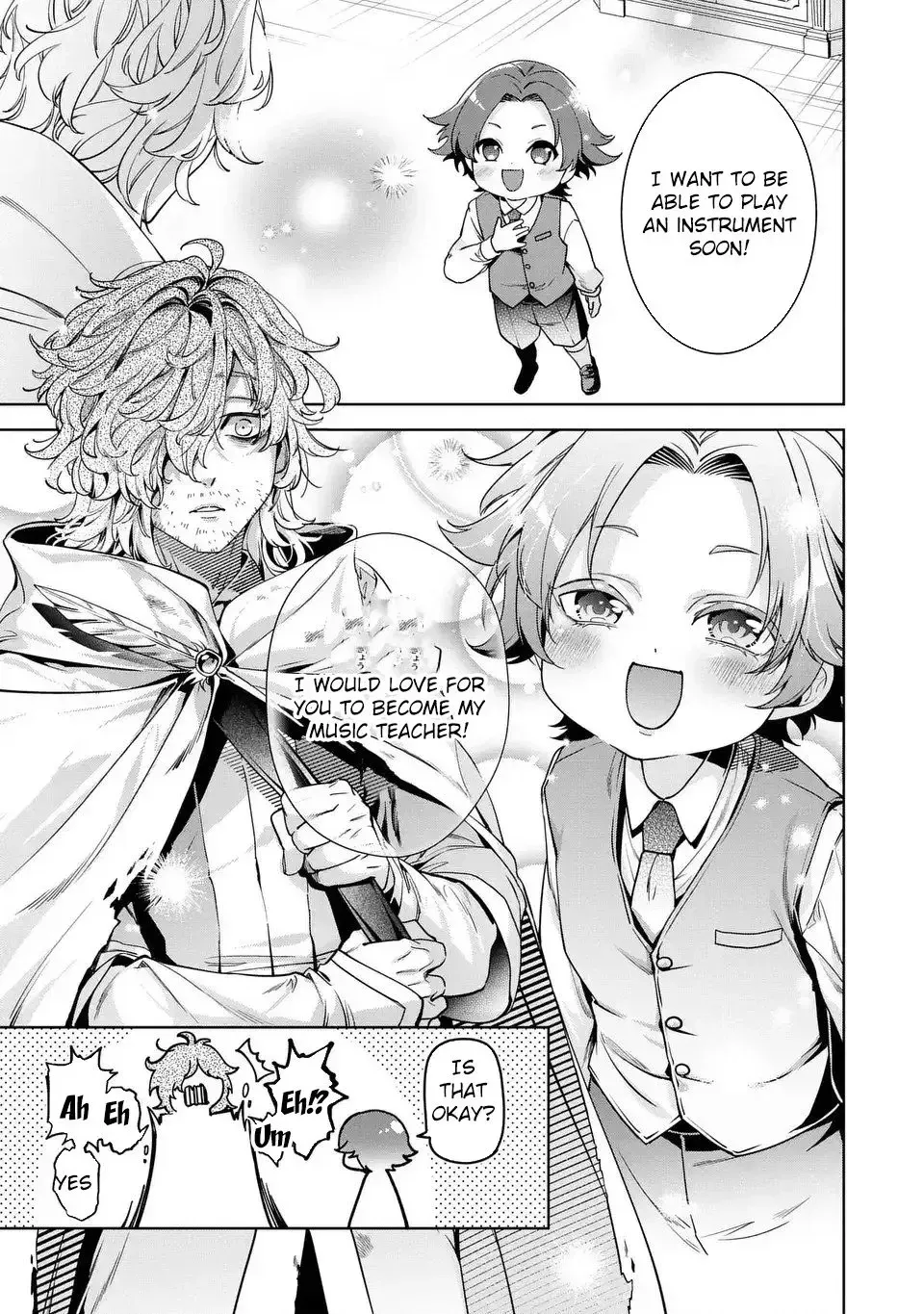 Bikei Inflation Sekai de Bakemono Reijou to Koi ga Shitai! Chapter 1 page 17 - 