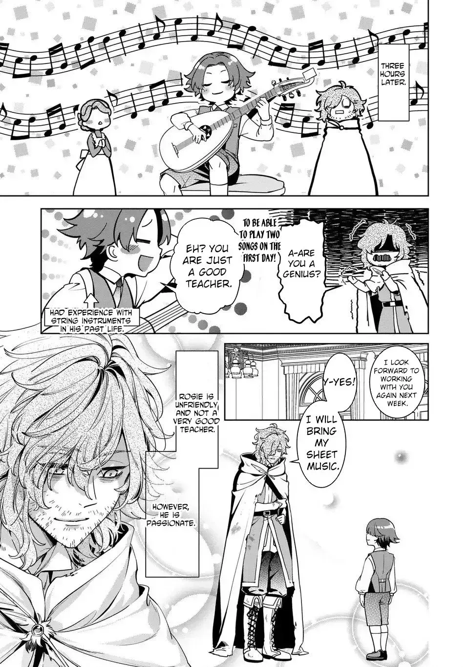 Bikei Inflation Sekai de Bakemono Reijou to Koi ga Shitai! Chapter 1 page 19 - 