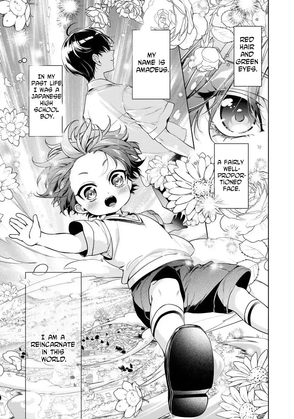 Bikei Inflation Sekai de Bakemono Reijou to Koi ga Shitai! Chapter 1 page 3 - 