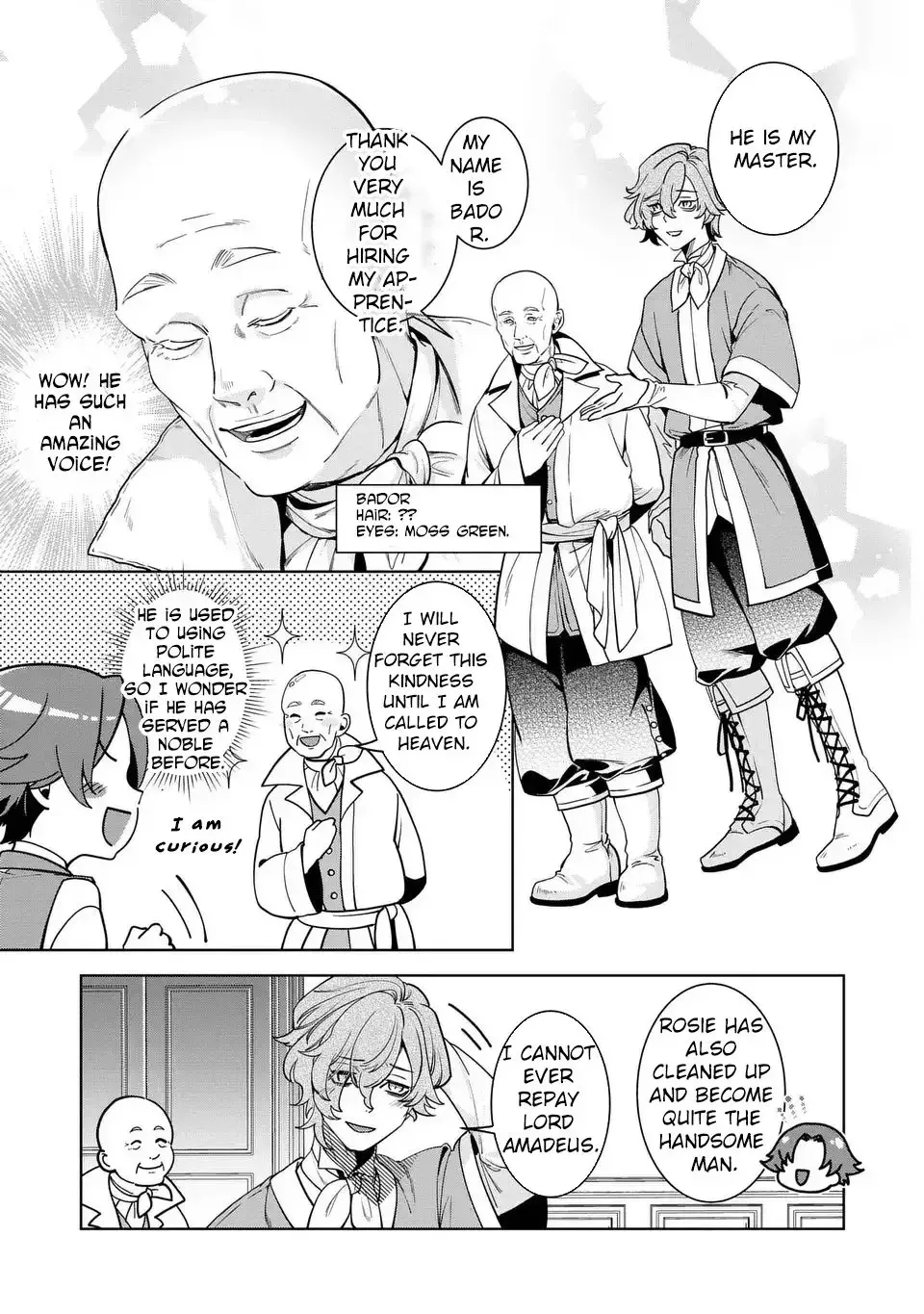Bikei Inflation Sekai de Bakemono Reijou to Koi ga Shitai! Chapter 1 page 21 - 
