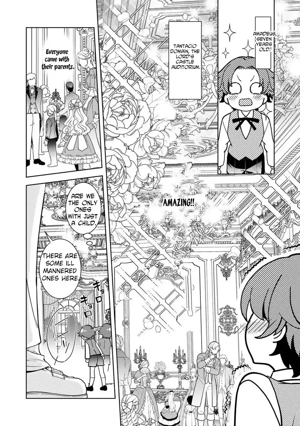Bikei Inflation Sekai de Bakemono Reijou to Koi ga Shitai! Chapter 1 page 24 - 