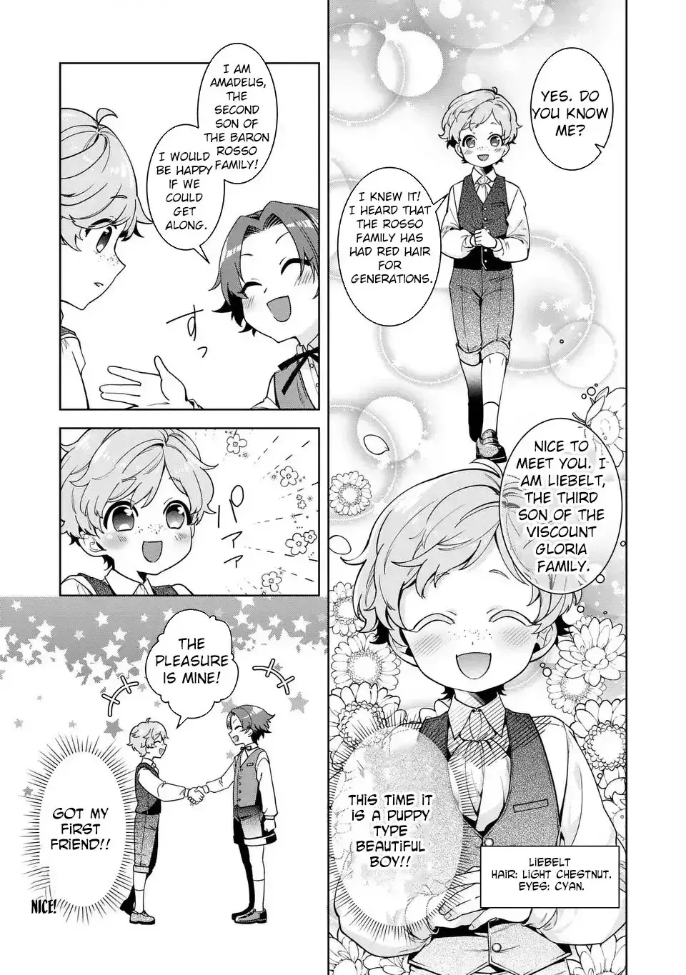 Bikei Inflation Sekai de Bakemono Reijou to Koi ga Shitai! Chapter 1 page 27 - 