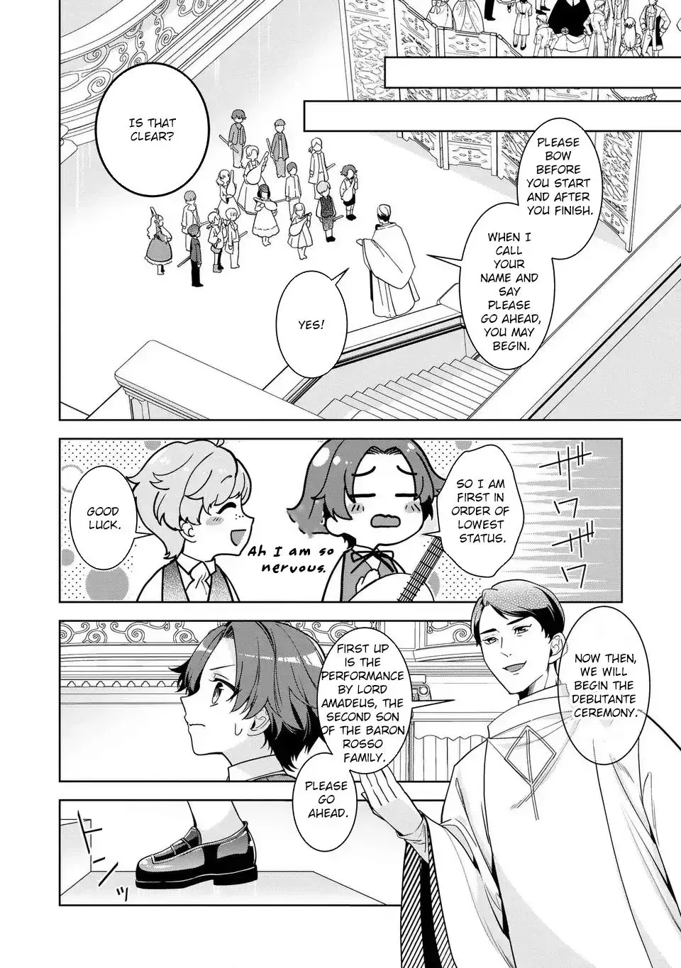 Bikei Inflation Sekai de Bakemono Reijou to Koi ga Shitai! Chapter 1 page 28 - 