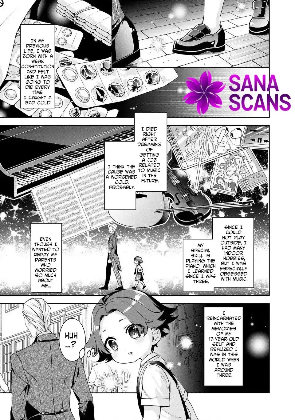 Bikei Inflation Sekai de Bakemono Reijou to Koi ga Shitai! Chapter 1 page 5 - 
