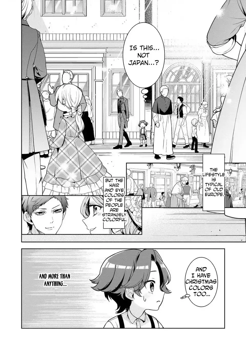 Bikei Inflation Sekai de Bakemono Reijou to Koi ga Shitai! Chapter 1 page 6 - 