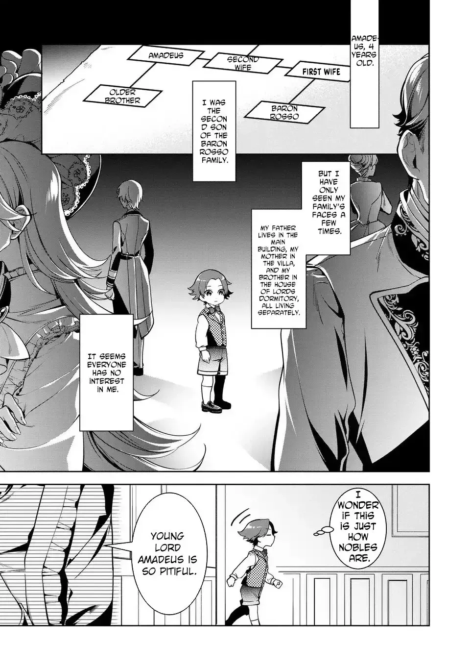 Bikei Inflation Sekai de Bakemono Reijou to Koi ga Shitai! Chapter 1 page 9 - 