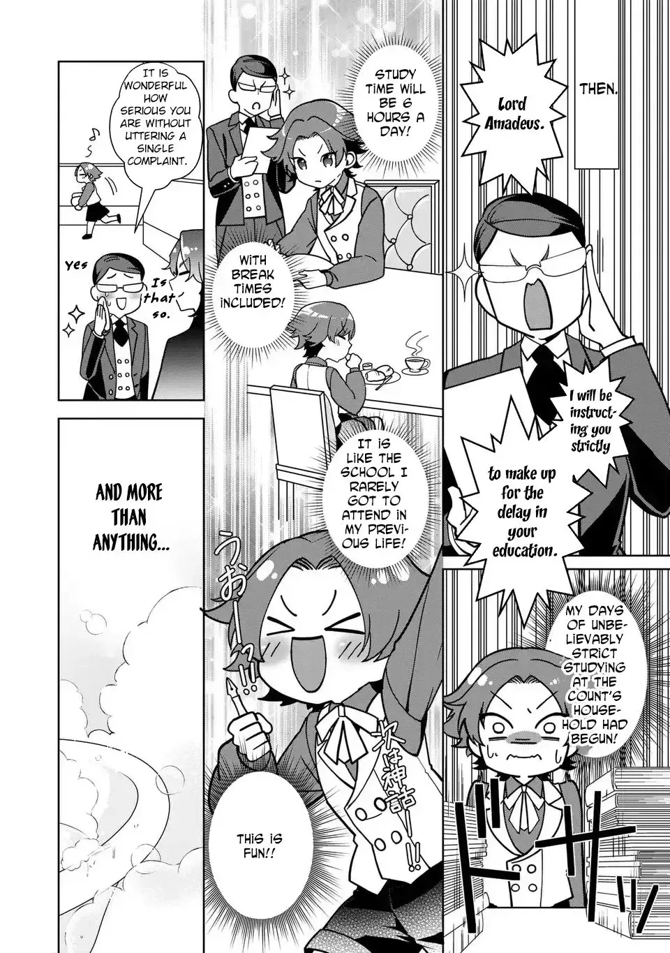 Bikei Inflation Sekai de Bakemono Reijou to Koi ga Shitai! Chapter 2 page 14 - 