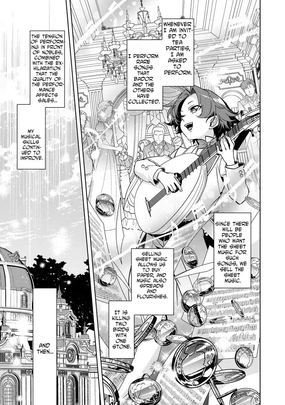 Bikei Inflation Sekai de Bakemono Reijou to Koi ga Shitai! Chapter 2 page 17 - 