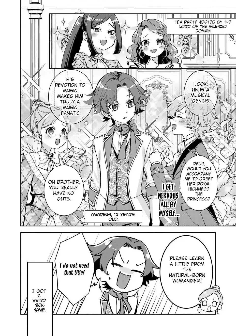 Bikei Inflation Sekai de Bakemono Reijou to Koi ga Shitai! Chapter 2 page 18 - 