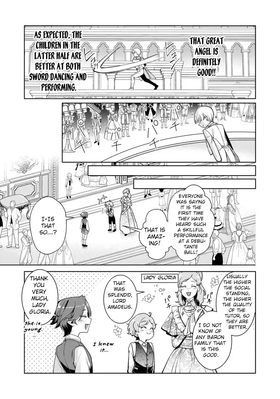 Bikei Inflation Sekai de Bakemono Reijou to Koi ga Shitai! Chapter 2 page 3 - 