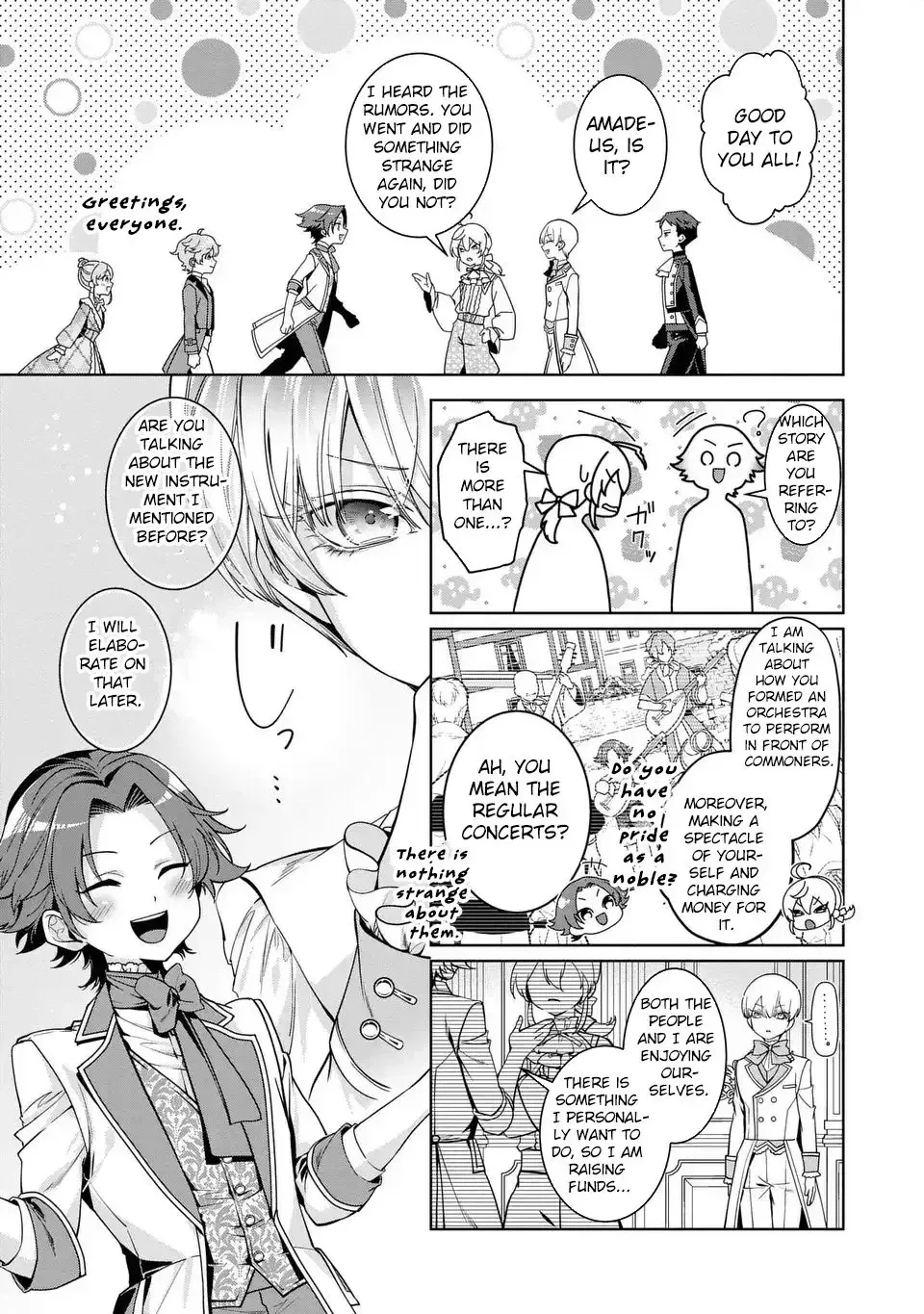 Bikei Inflation Sekai de Bakemono Reijou to Koi ga Shitai! Chapter 2 page 21 - 