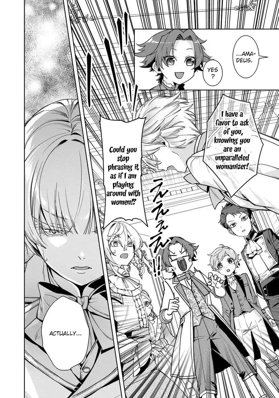 Bikei Inflation Sekai de Bakemono Reijou to Koi ga Shitai! Chapter 2 page 22 - 