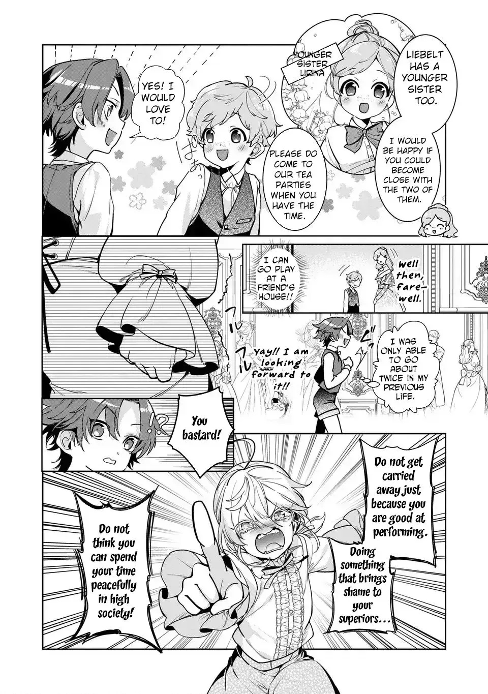 Bikei Inflation Sekai de Bakemono Reijou to Koi ga Shitai! Chapter 2 page 4 - 